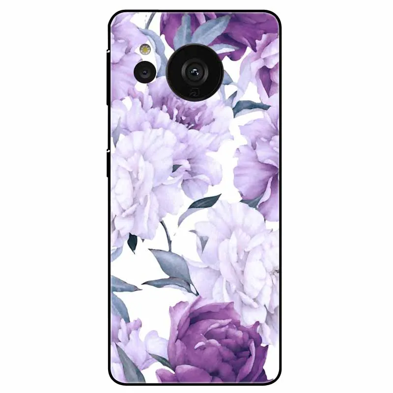 Elegant Black Lion Cats Silicone TPU Protective Case