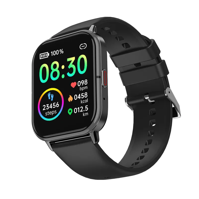 

T19 Cost-Effective Smart Watch Bluetooth Talk Watch Sleep Heart Rate Monitoring Sports Waterproof Smartwatch for Men and Women