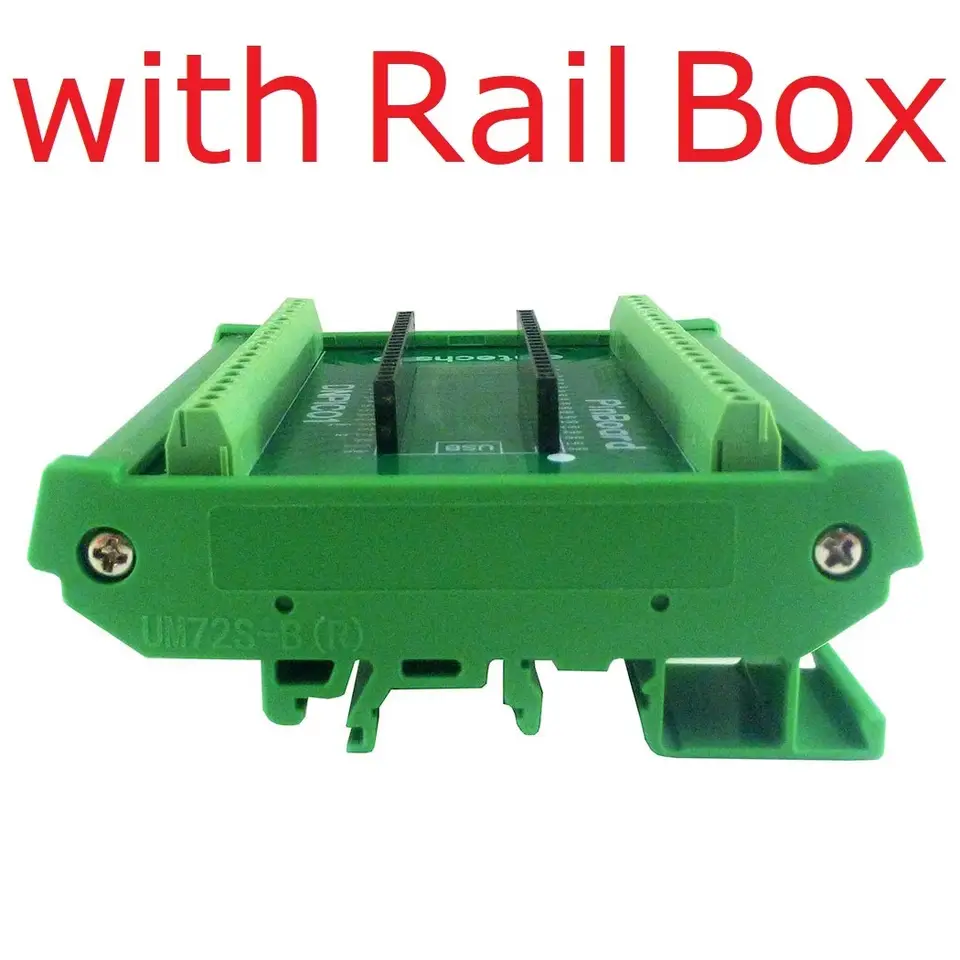 DIN Rail Mount Screw Terminal Block Adapter GPIO Expansion Module for Raspberry Pi Pico RP2040 MCU Development Board image 8