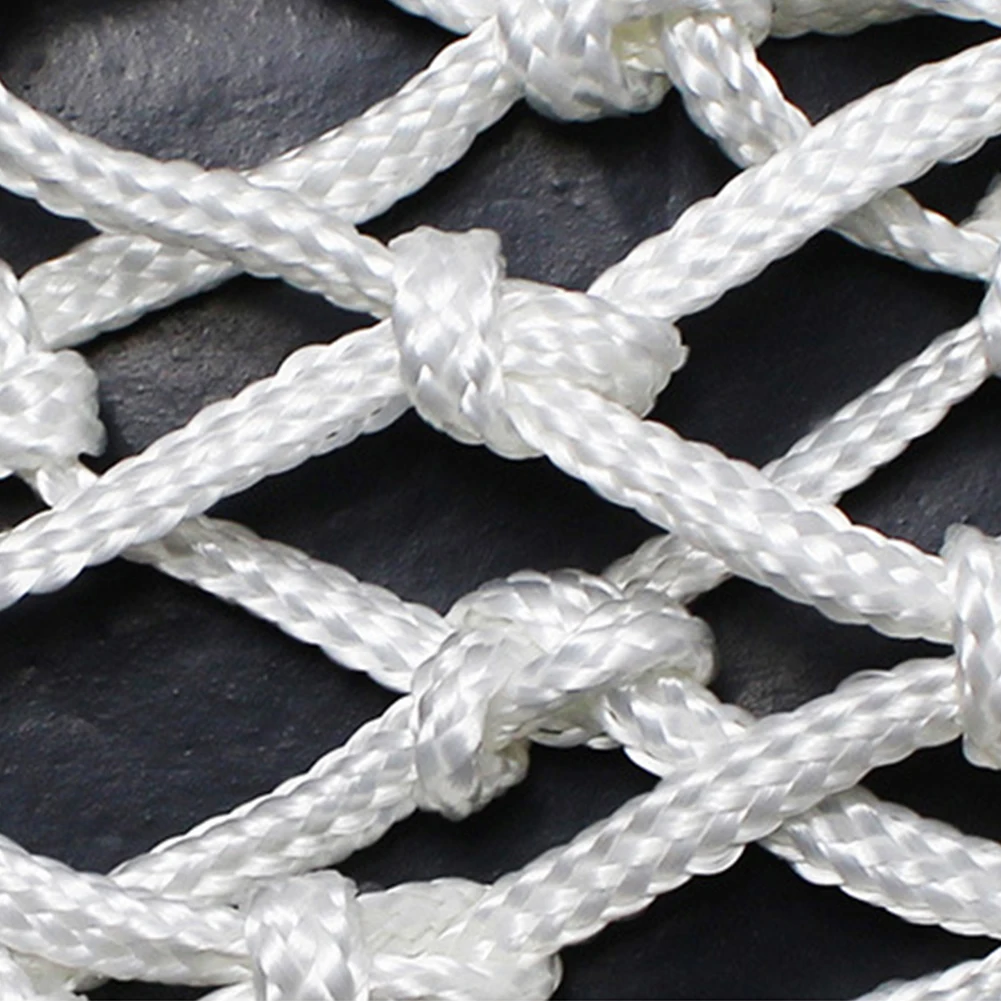 Outdoor Basketball Rack Equipment Basketball Hoop Thicken Nylon Braided Mesh Net Nylon Standard Hoop Net