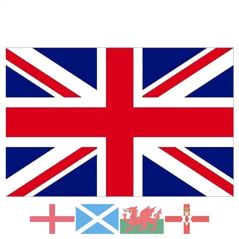 British-Flag-UK-England-Scotland-Wales-Northern-Ireland-90x150cm-Great ...