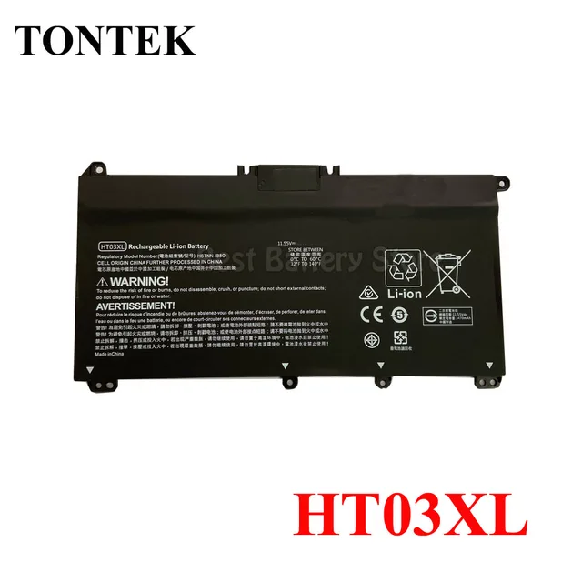 HT03XL Battery For HP Pavilion 14-CE 14-CF 15-DA 15-DB 15-CS Series - Foto 8