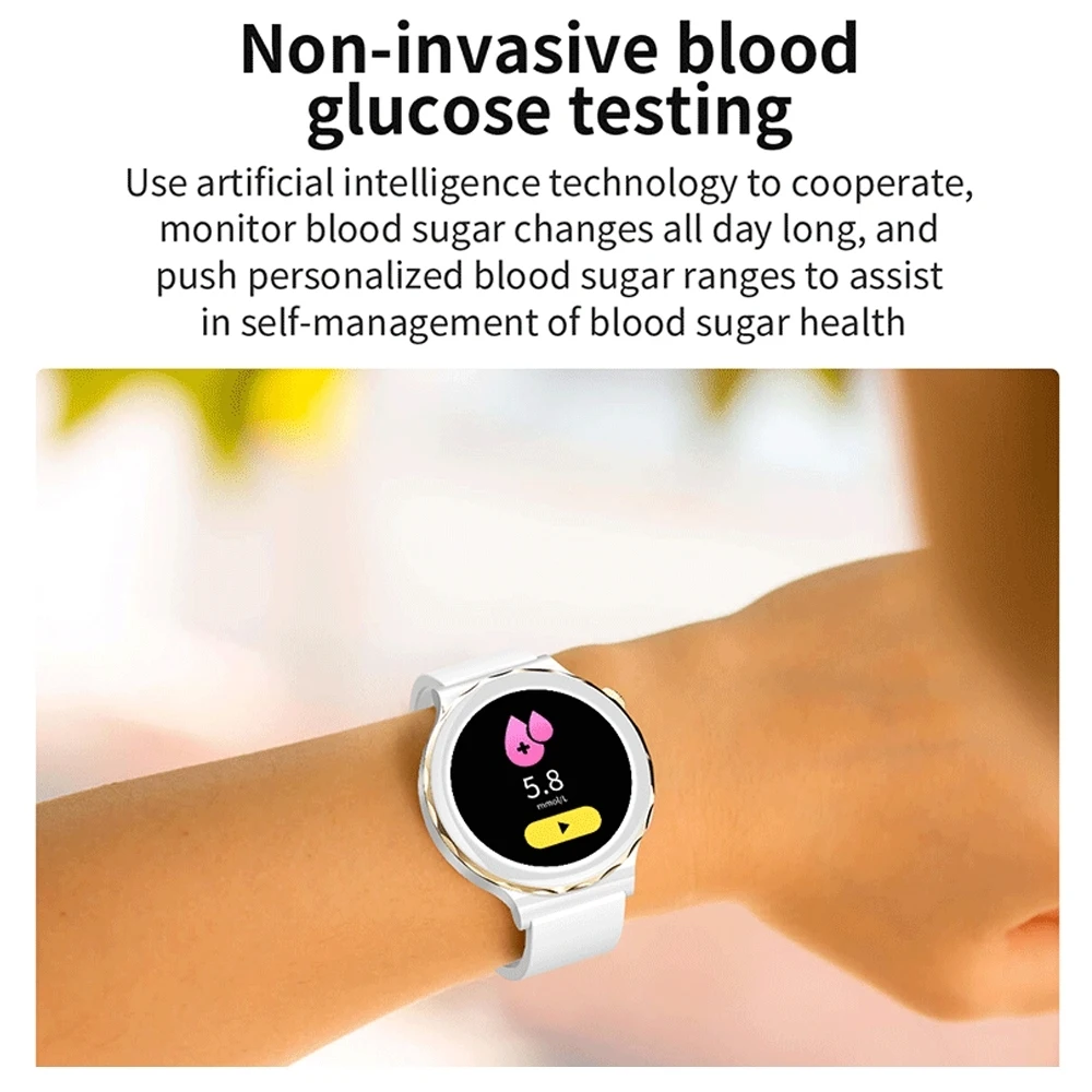 Glucose Monitoring Huawei Watch Gt 2e Blood Pressure For Huawei