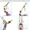 A Universal Yoga Stretching Strap with Door Anchor, Polyester Fitness Strap, Leg Stretch, Backbend Assisted Dance, Ballet 2