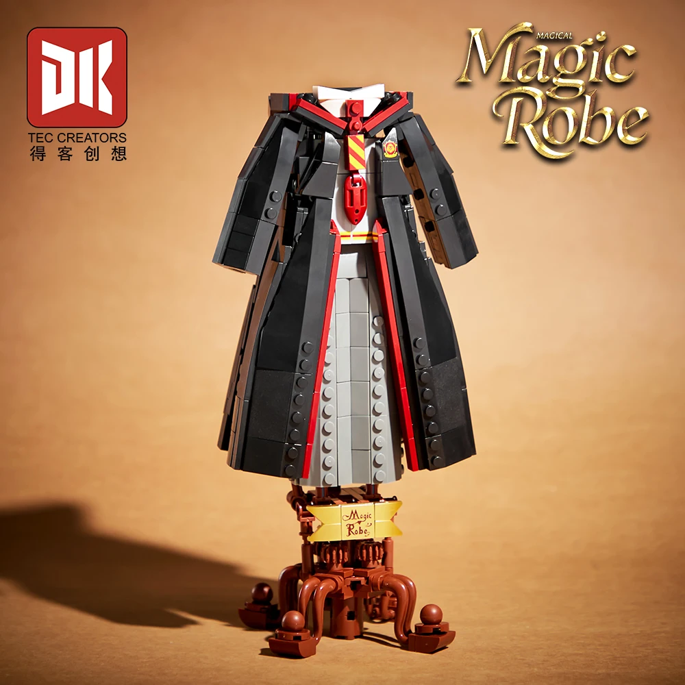 661PCS Creative Magician's Magic Robe Building Blocks Mysterious and magnificent Kid 3