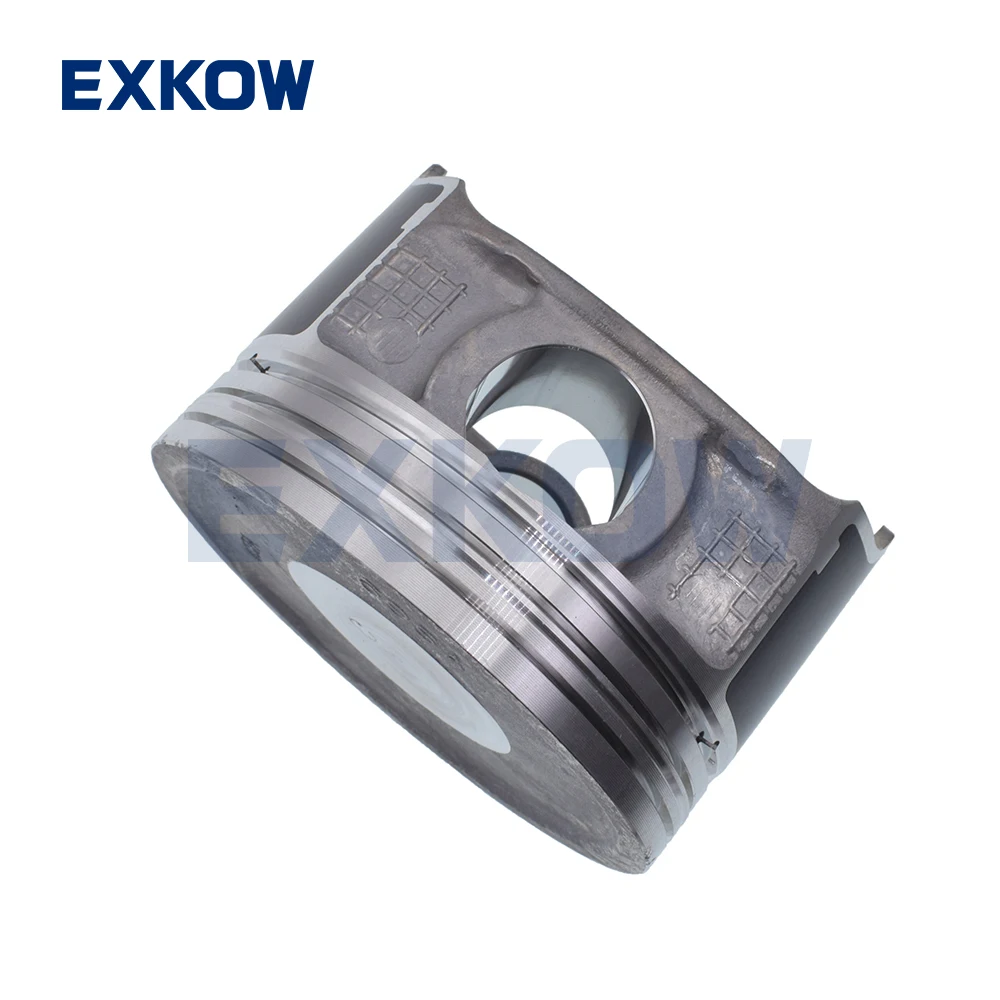 Standard Size Piston & Ring for Mitsubishi LANCER CLASSIC OUTLANDER I GALANT ECLIPSE GRANDIS 2.4L 4G69 MN183396 1110A966