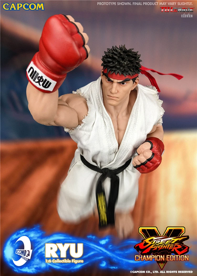 Street Fighter 1/4 Scale Classic Ryu