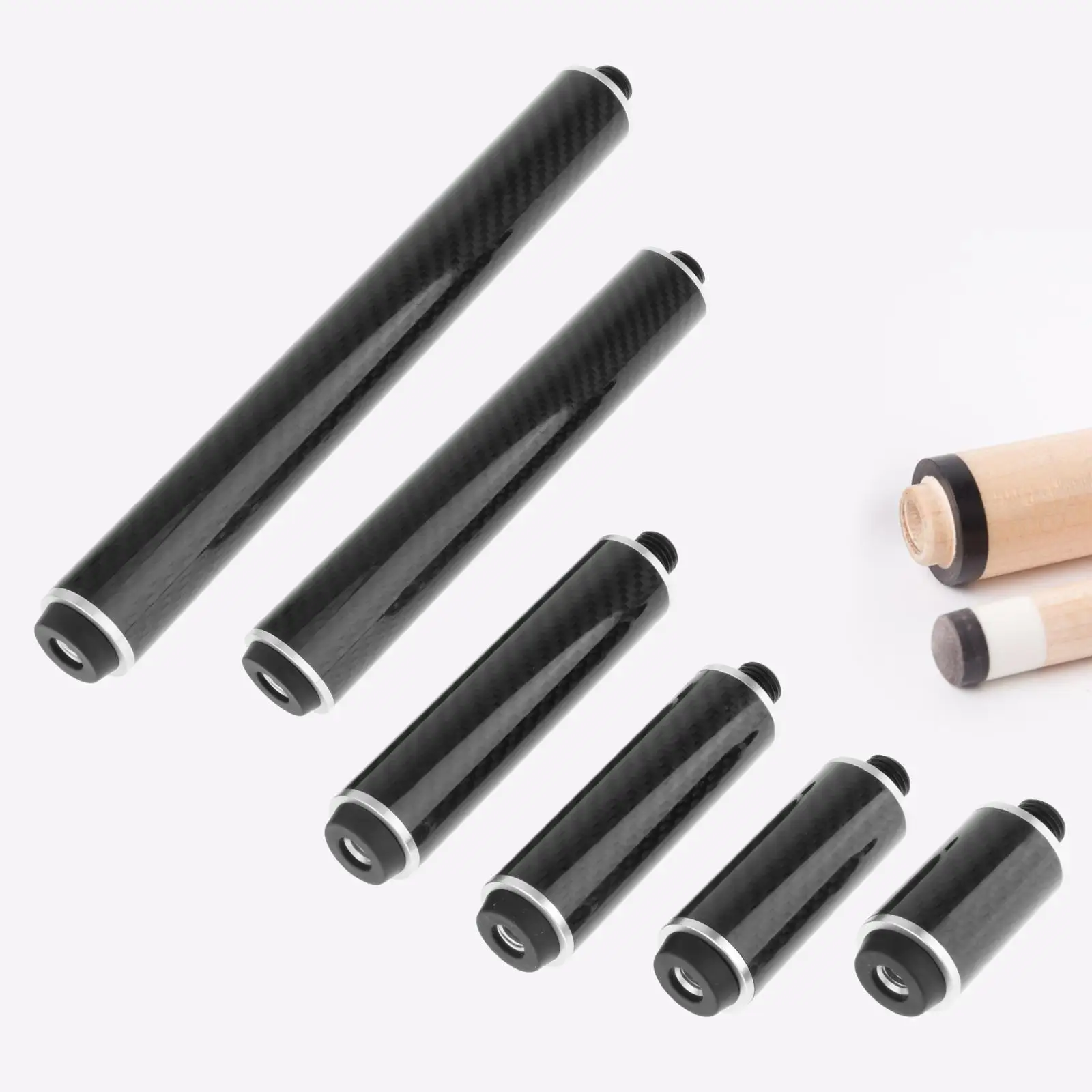 Billiard Shaft Pool Cue Extension For Training Entertainment