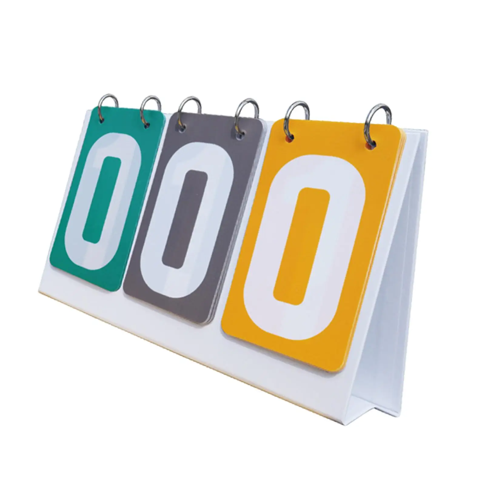 Sports Scoreboard 3 Digit Tabletop Score s for Basketball Tennis Ball