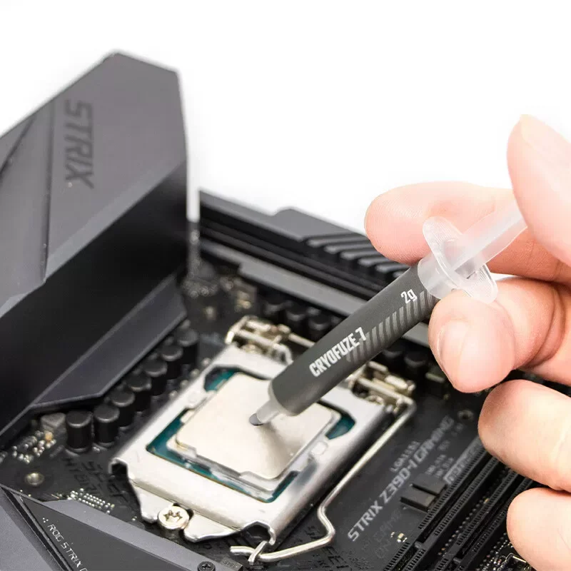 쿨러마스터 크라이오푸즈 5 / 크라이오푸즈 7 PC/노트북 CPU/GPU/RAM 열전도 퍼스트, 실리콘 나노기술