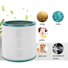 

HEPA Filter Replacements Parts for Dyson TP01 TP02 TP03 BP01 Desk Purifiers Pure Cool Link Air Purifier Accessories 2Pcs