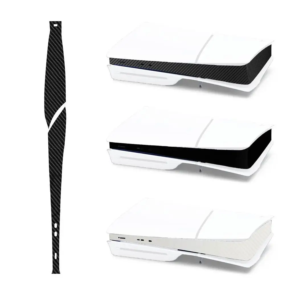 Vinyl Decal Skins Game Console Protective Skin Custom Stickers Game Controller Sticker Reflective Stickers For Playstation 5