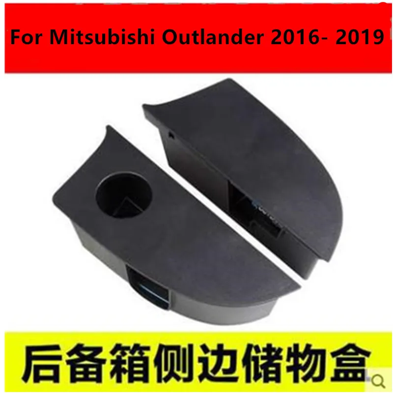 

Trunk storage box modification accessories auto supplies For Mitsubishi Outlander 2016 2017 2018 2019
