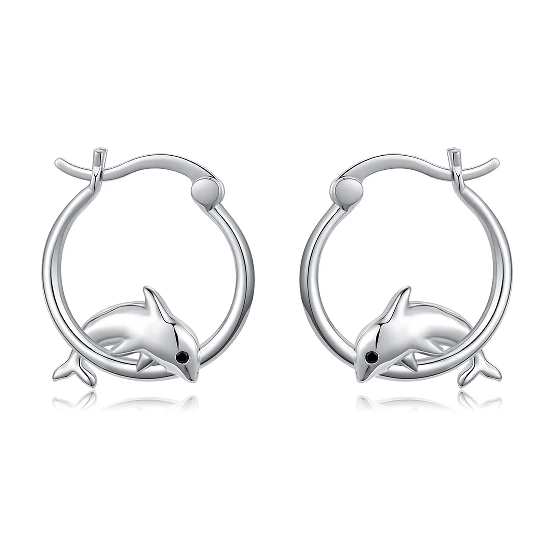 

20 pairs Dolphin Earrings for Girls Dolphin Jewelry Gift for Women Ocean Jewelry Wholesale