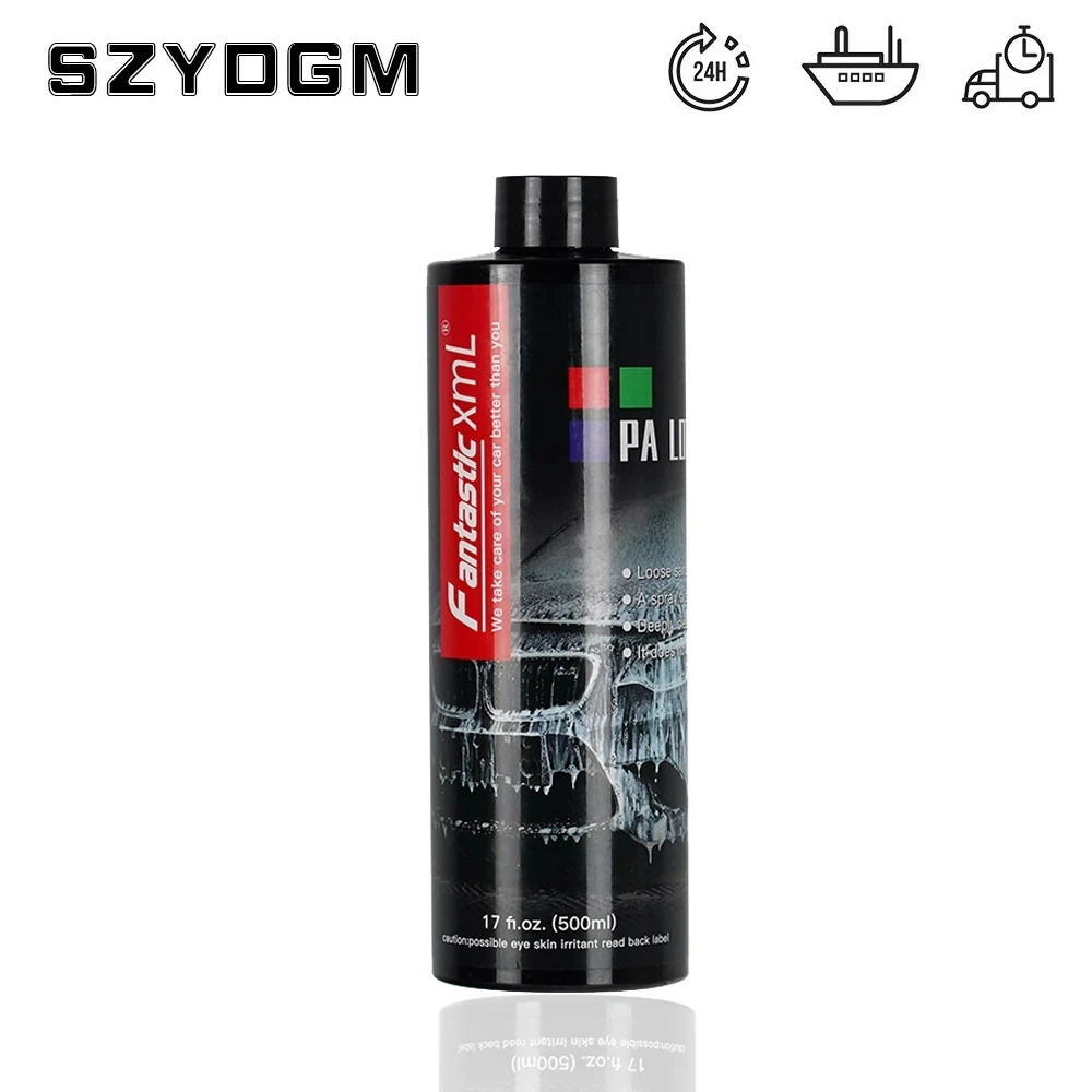High 500ML Concentration Car Wash Liquid Multifunctional Polishing Wax Super Foam Advanced Surface Cleaner Paint Coating Agent