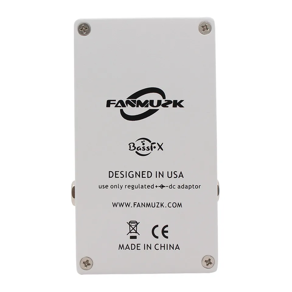 FANMUZK OCTOPUS BOOSTER Bassfx シリーズ ベースエフェクト