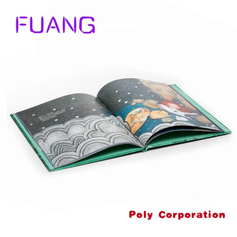 Custom  China Best Manufacturer Customized High Quality Printing Hardcover Children Illustration Picture Books custom printing service hardcover children books