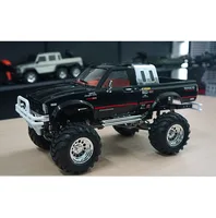 KIT HG P407 1/10 RC Crawler Pickup 4*4 RC Car Remote Control Crawler Chassis Axles Shaft Hub Outdoors Toys For Boys Gift TH05147 2