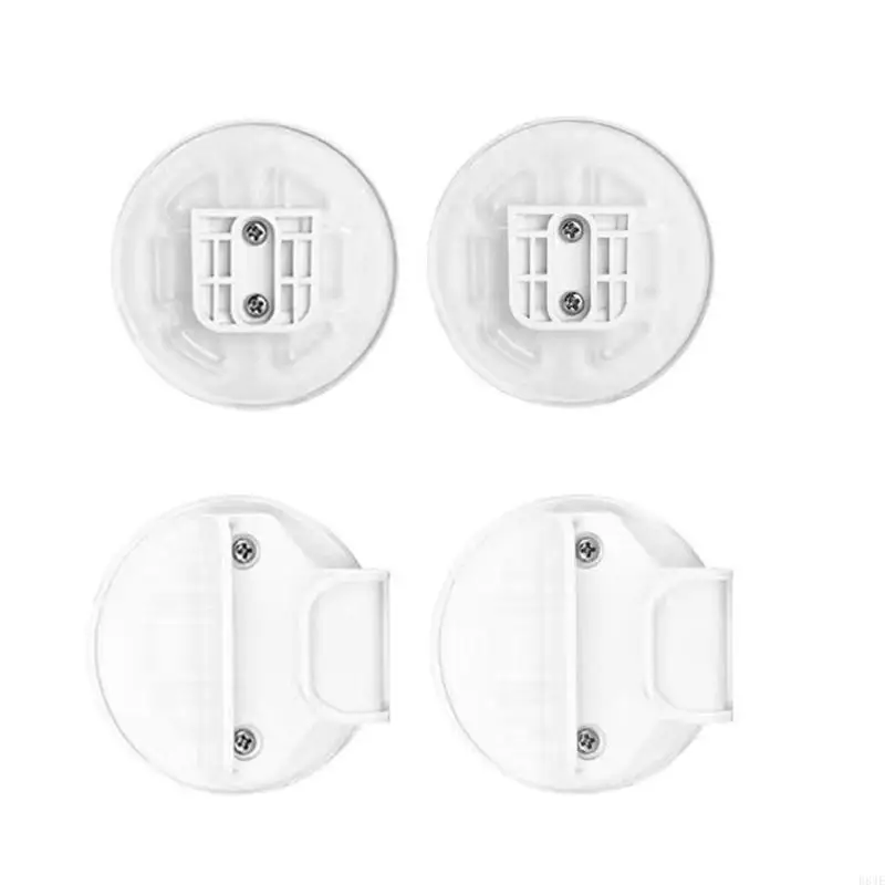 1 Set Child Safety Gate Fence Replacement Part Wall Mounting Brackets Hook and Screws Compatible for Various Models