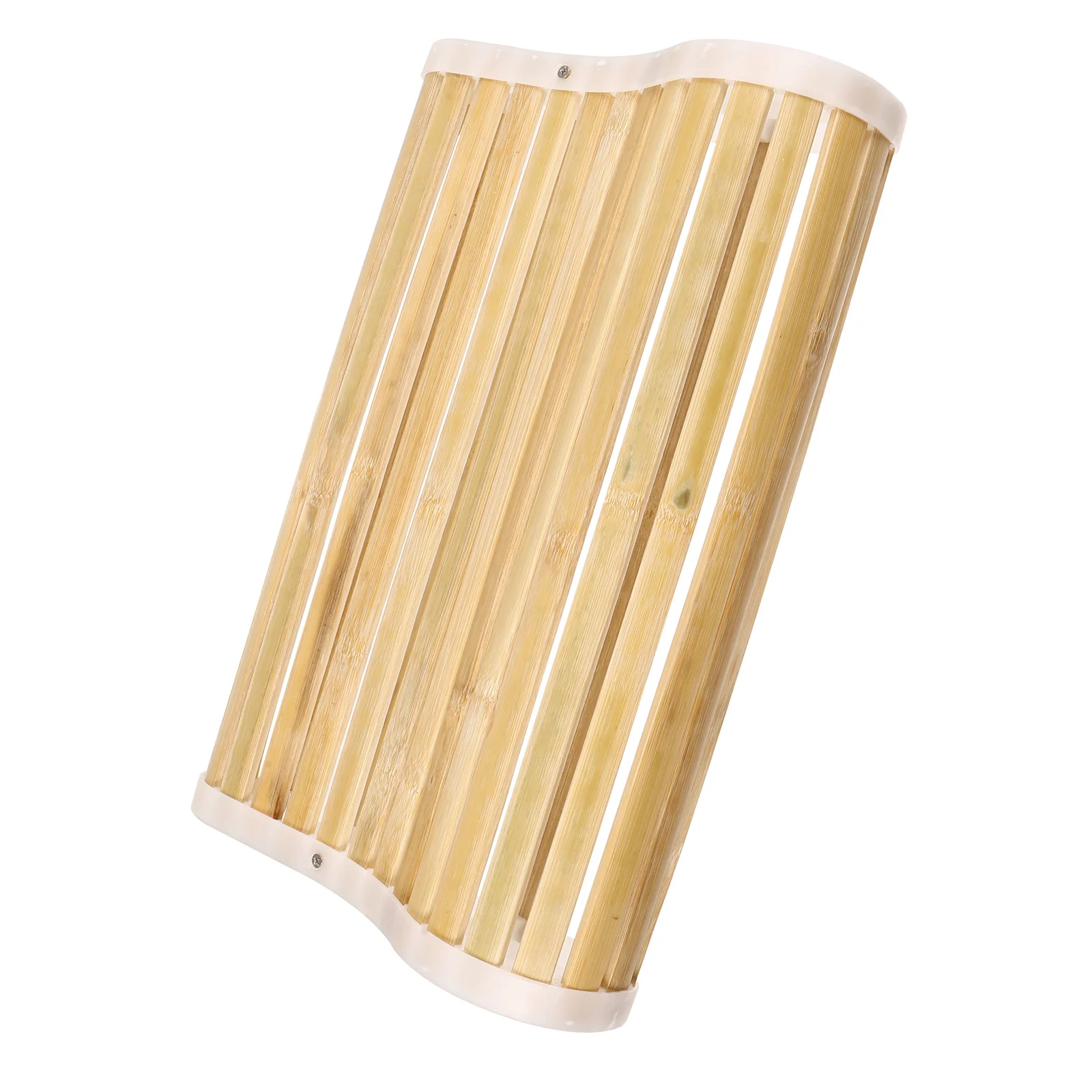 Bamboo Pillow Bed Pillows Bathtub Neck Sweat Steam Cushion Elder Rest Breathable Cooling 3