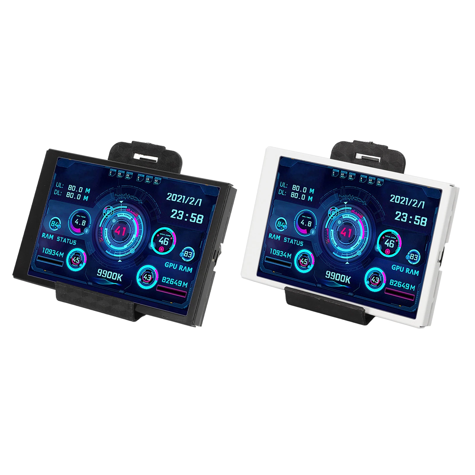 PC µ  IPS Ǯ  ÷  ȭ, AIDA64 PC CPU RAM ϵ ũ  Ϳ, 3.5 ġ