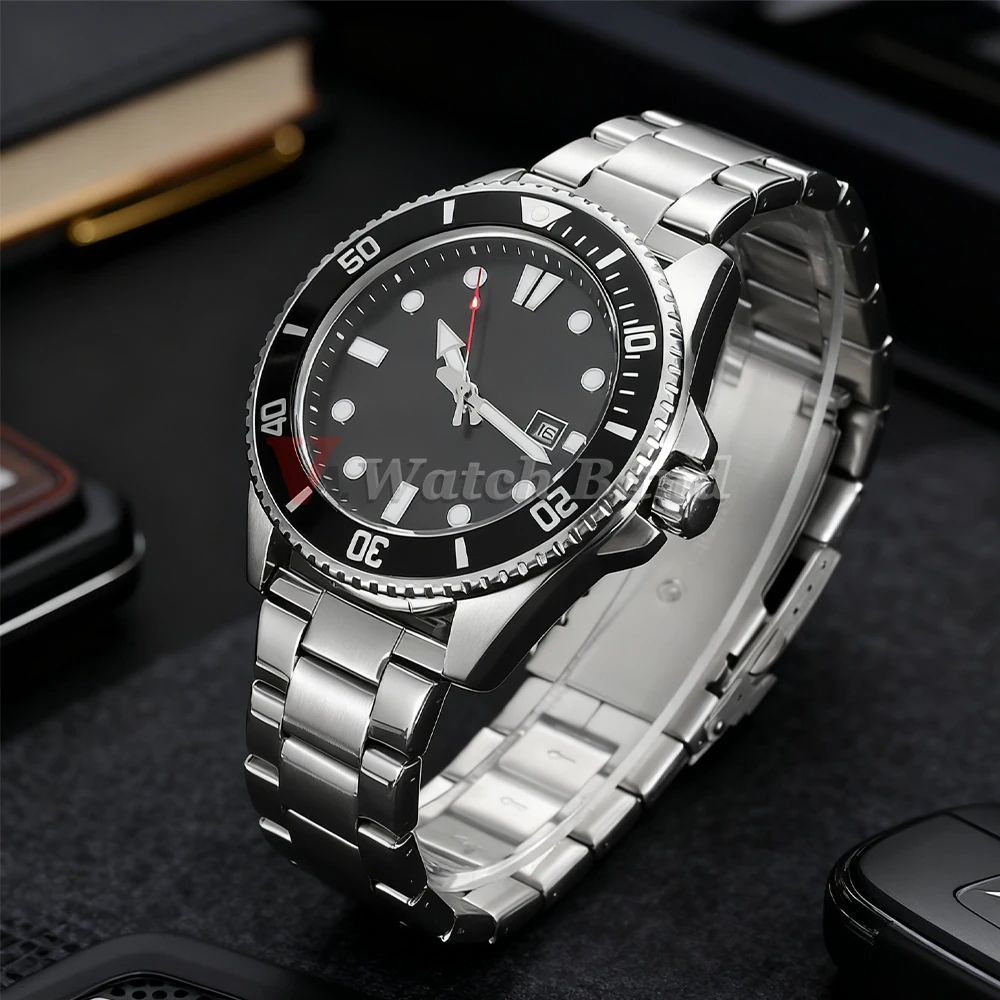 Premium Stainless Steel Semi-Solid Metal Watch Band Strap - Elegant Bracelet Accessory
