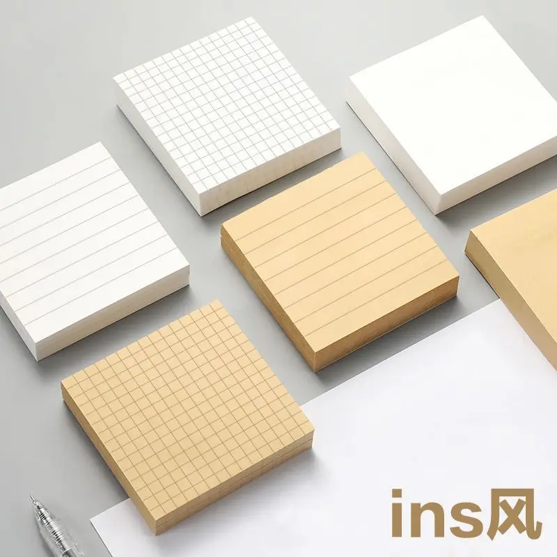 Charming Cowhide-Colored Sticky Notes - Versatile & Delightful Office Supplies