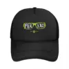 Feid Merch Logo Animated Ferxxo Trucker Hat Men Women Retro Dad Hat Worker Cap Fishing Hat Adjustable Mesh Baseball Cap Washable 1