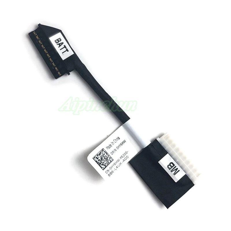 New Original Laptop Battery Wire Line Connector for Dell Vostro 5370 V5370 Inspiron 13 5370 Battery Cable DP/N 0HY6HW HY6HW