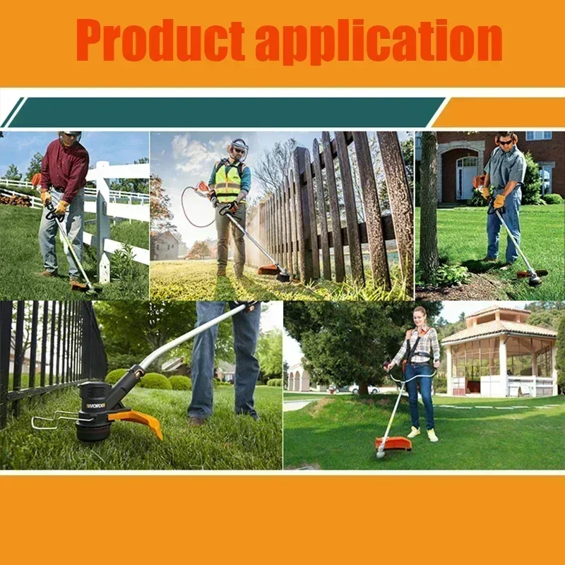 Grass Trimmer Line 5m/10m/15m*2.4mm/2.7mm/3mm/4mm Nylon Wire Brush Cutter Rope Steel Lawn Mower Replacement