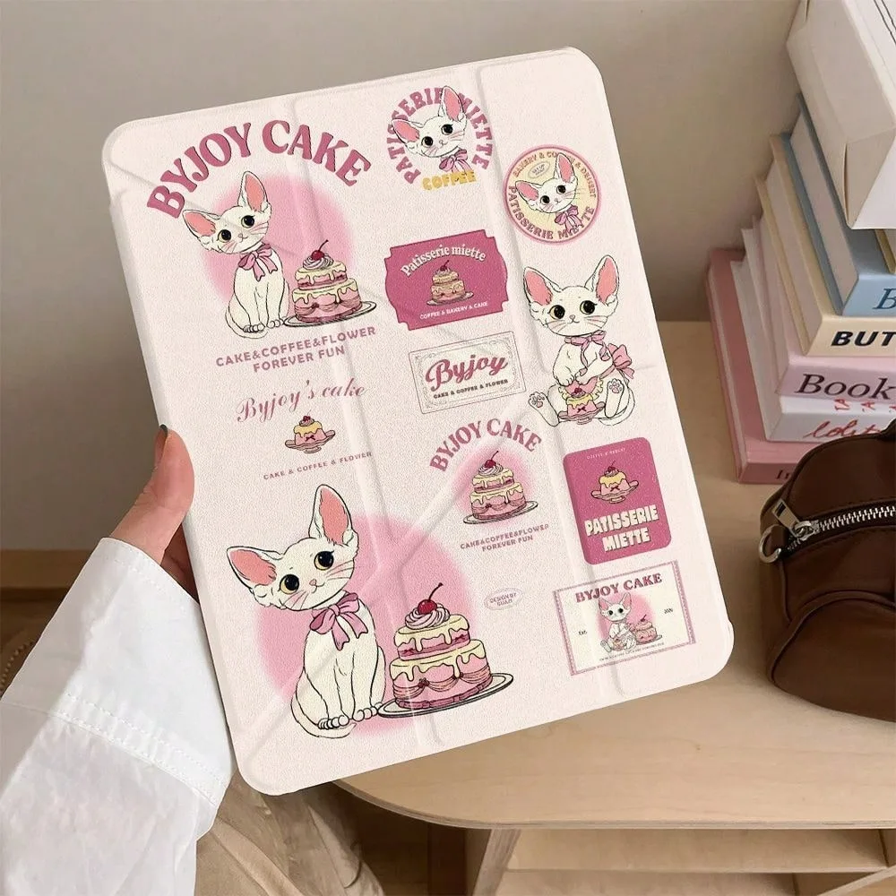 Cute & Stylish Tablet Case - Compatible with Various Models