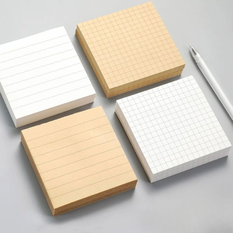 Charming Cowhide-Colored Sticky Notes - Versatile & Delightful Office Supplies