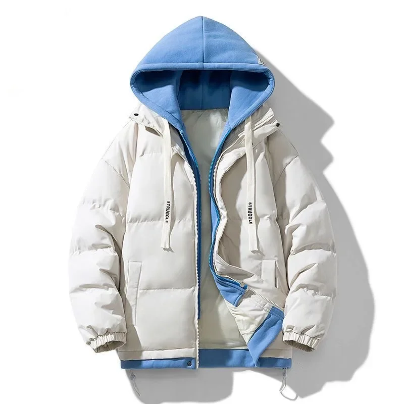 High Quality Thickening Golf Jacket Men's Golf Wear Autumn 23 Men's Clothes Fashion Down Cotton Coat Windbreaker New Jacket