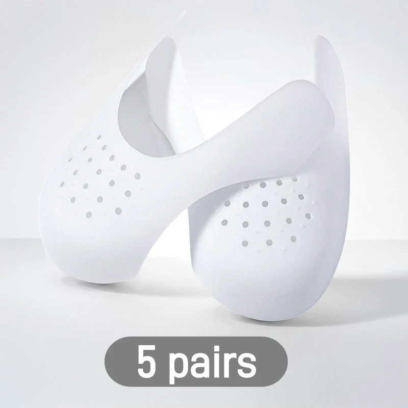 Crease Protector for Shoes - Anti-Wrinkle Shoe Support (Set of 4)