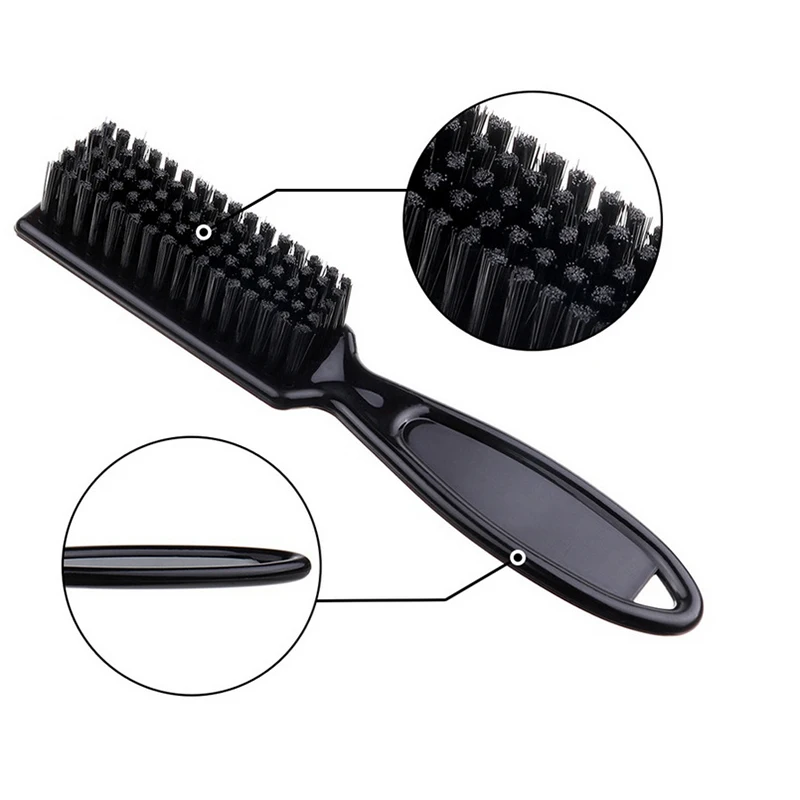Professional Handy Tools Men Women Comb Scissors Cleaning Brush Salon Hair Sweep Barber Tool Hair Styling Accessories 2