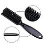Professional Handy Tools Men Women Comb Scissors Cleaning Brush Salon Hair Sweep Barber Tool Hair Styling Accessories 2