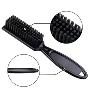 Professional Handy Tools Men Women Comb Scissors Cleaning Brush Salon Hair Sweep Barber Tool Hair Styling Accessories 2