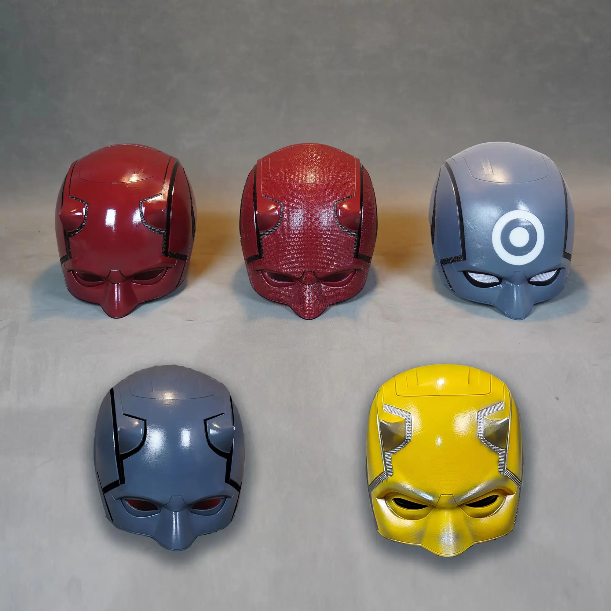 DAREDEVIL】新品 デアデビル ボーンアゲイン マスク ヘルメット Amazon