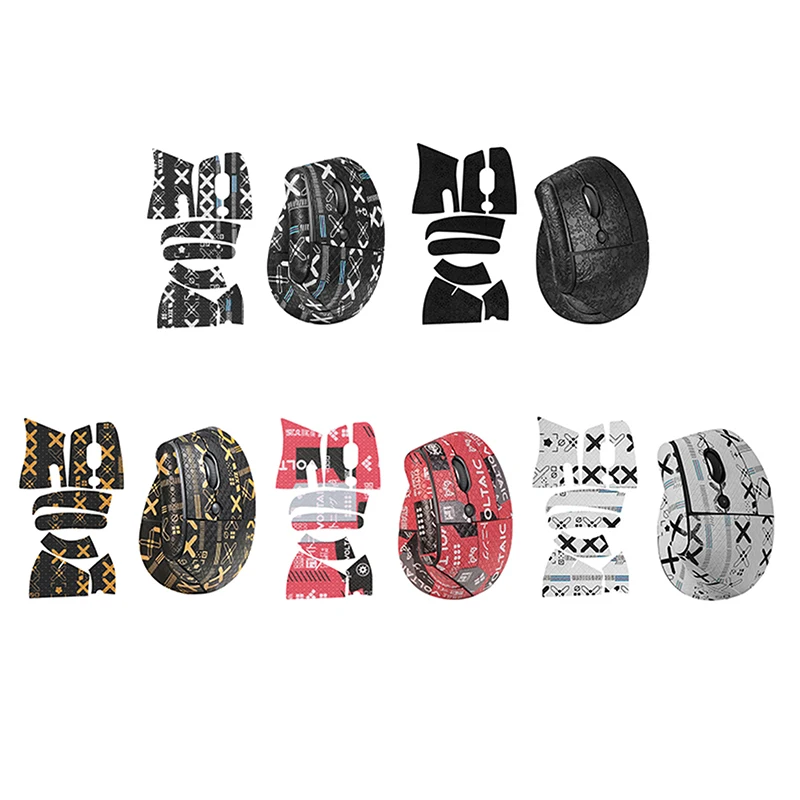 1 Set Suck Sweat Mouse Grip Tape Anti-Slip Sticker For Logitech MX Lift Vertical Mouse Office Working Gaming E-Sports Gamer mouse anti slip sticker