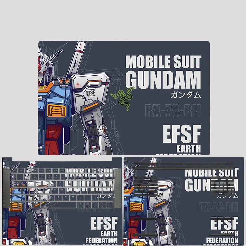 3Pcs Skin Sticker Per Razer Blade 13 14 15 16 13 Rz09-035 14 Rz09-0370 Rz09-0427 15 Rz09-0300-0288 Rz09-0421 16 Rz09-0483