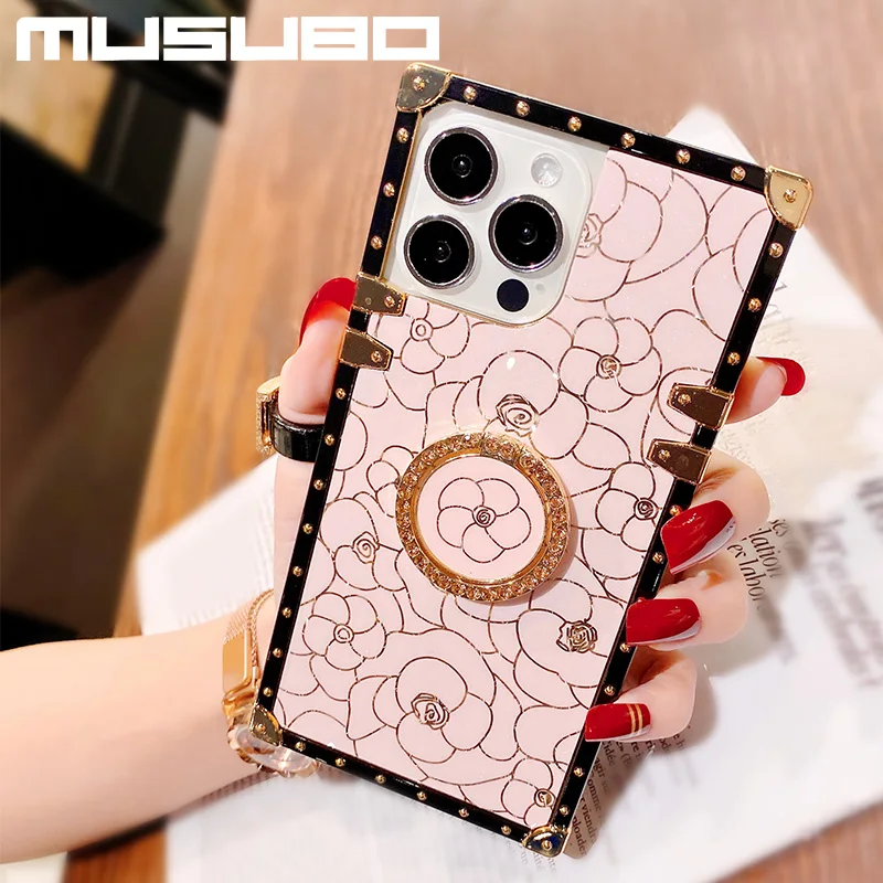 Musubo Luxury Case For iPhone 12 Pro Max 11 12 MINI XR MAX X Cover