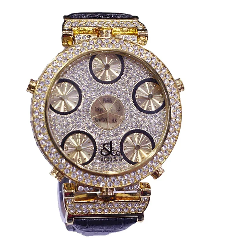 

The new JKCO double-sided multi-movement fashion trend men's belt watch