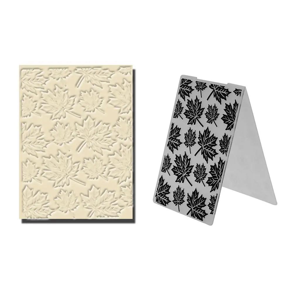 Embossing Folder Plastic Embossing Folder 3D Embossing Folders Emboss Plate Scrapbooking Album Decoration DIY Paper Birthday Paper Card Making