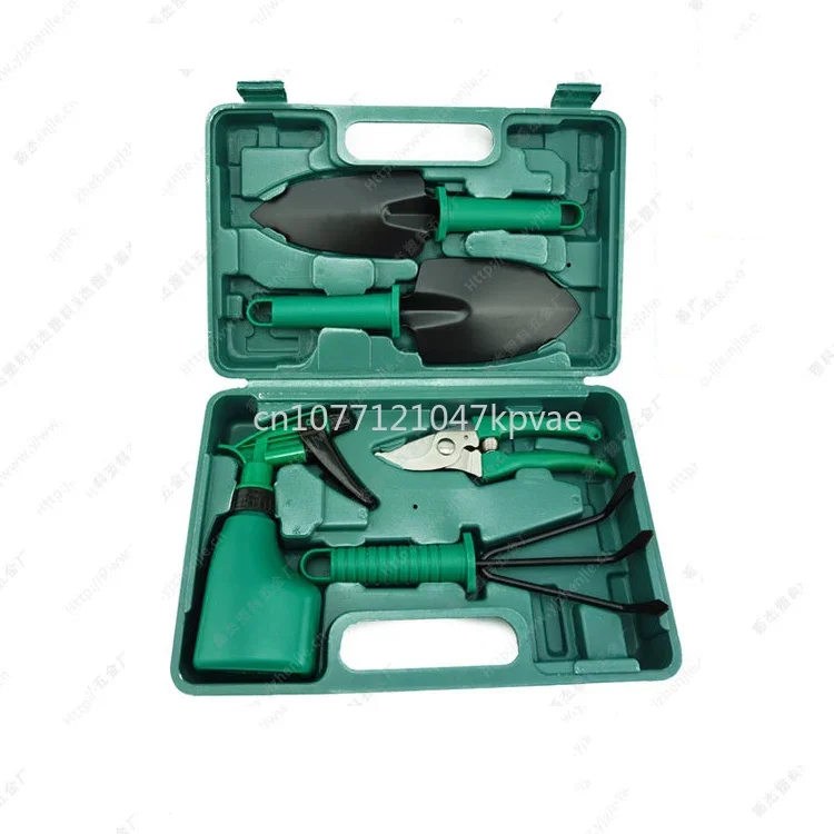 

small kids 5pcs hand tools set garden shovel with printing handle other box most popular