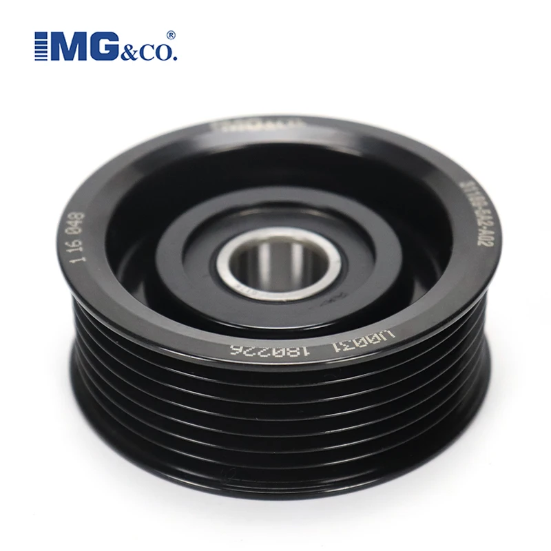 Accessory Drive Belt Tensioner Assembly 1pc For Accord 1998