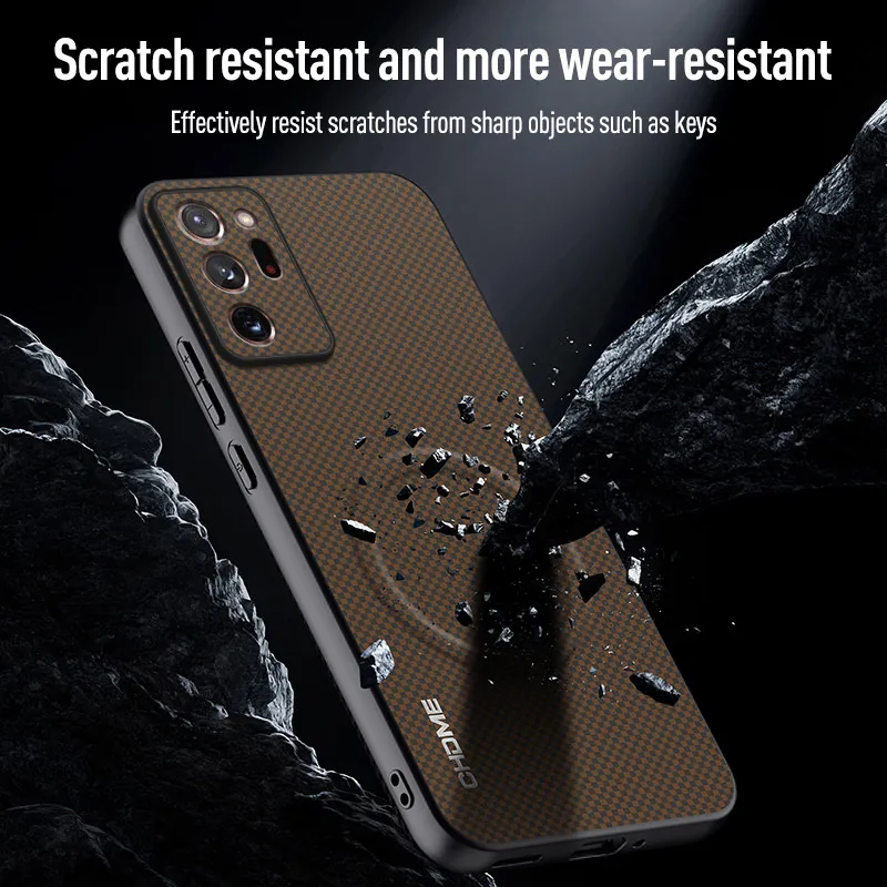 Luxury Car Magnetic Holder Phone Case with TPU Silicone Back Cover
