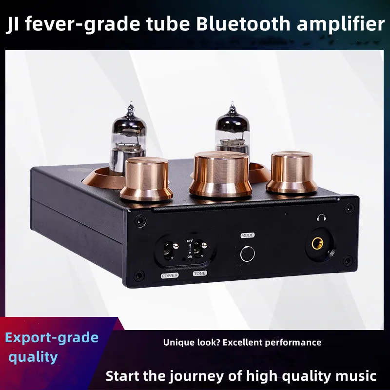 

Tube combined with TPA3116 Bluetooth digital power amplifier (50W+50W)