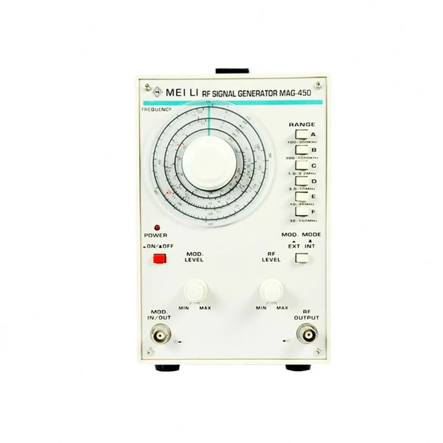 Rife Machine Frequency Generator, Generator Equipment