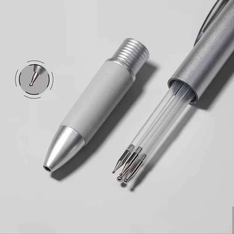 Nail Dotting Pen Nail Art Dotting Tools Ballpoint Pen Design Art Tip Dot Paint Manicure Kit Dot Drawing Home Salon