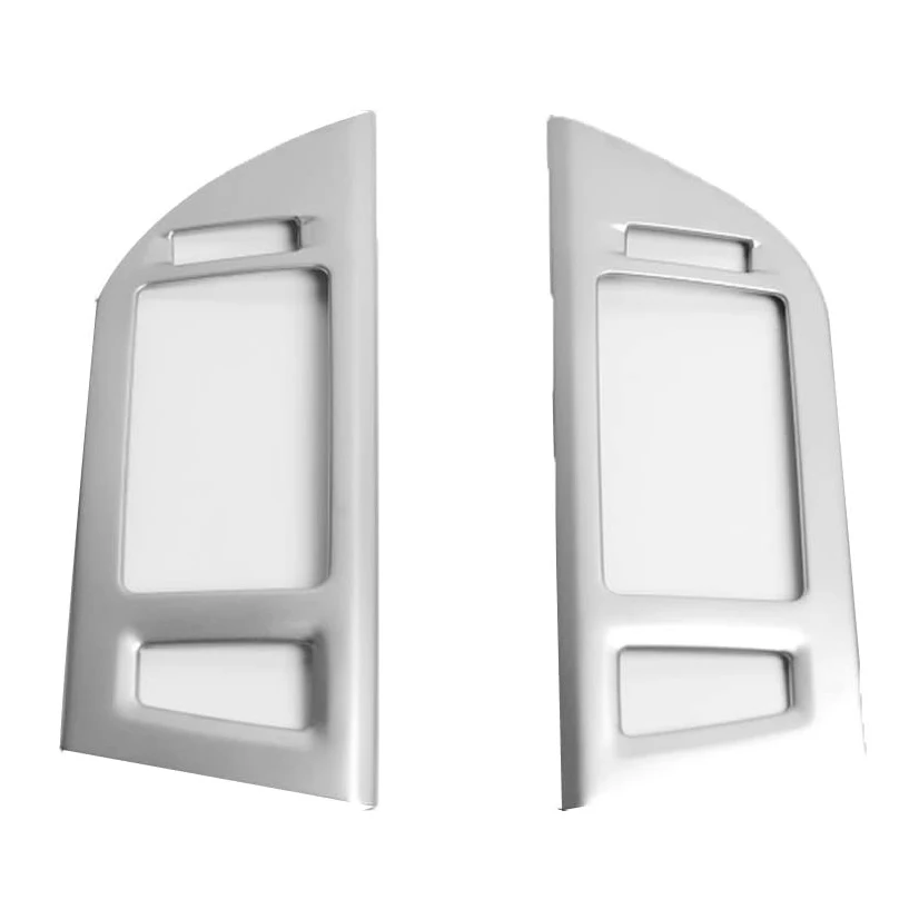 

Крышка для приборной панели автомобиля, внутренняя отделка, Крышка вентиляционного отверстия кондиционера для Mitsubishi Pajero IV V80 Montero 2008-2020 Chrome